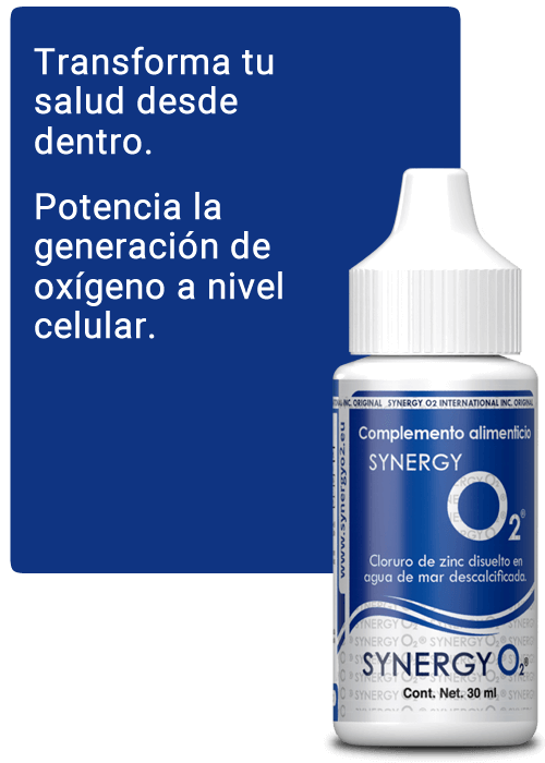Synergyo2 Oxigenación Celular