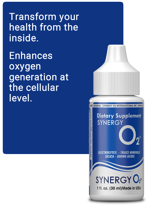 Synergyo2 Oxigenación Celular